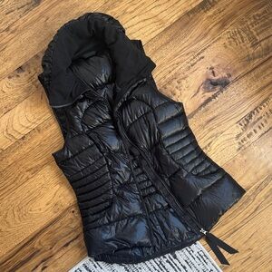 Lululemon Black Puffer Vest 4